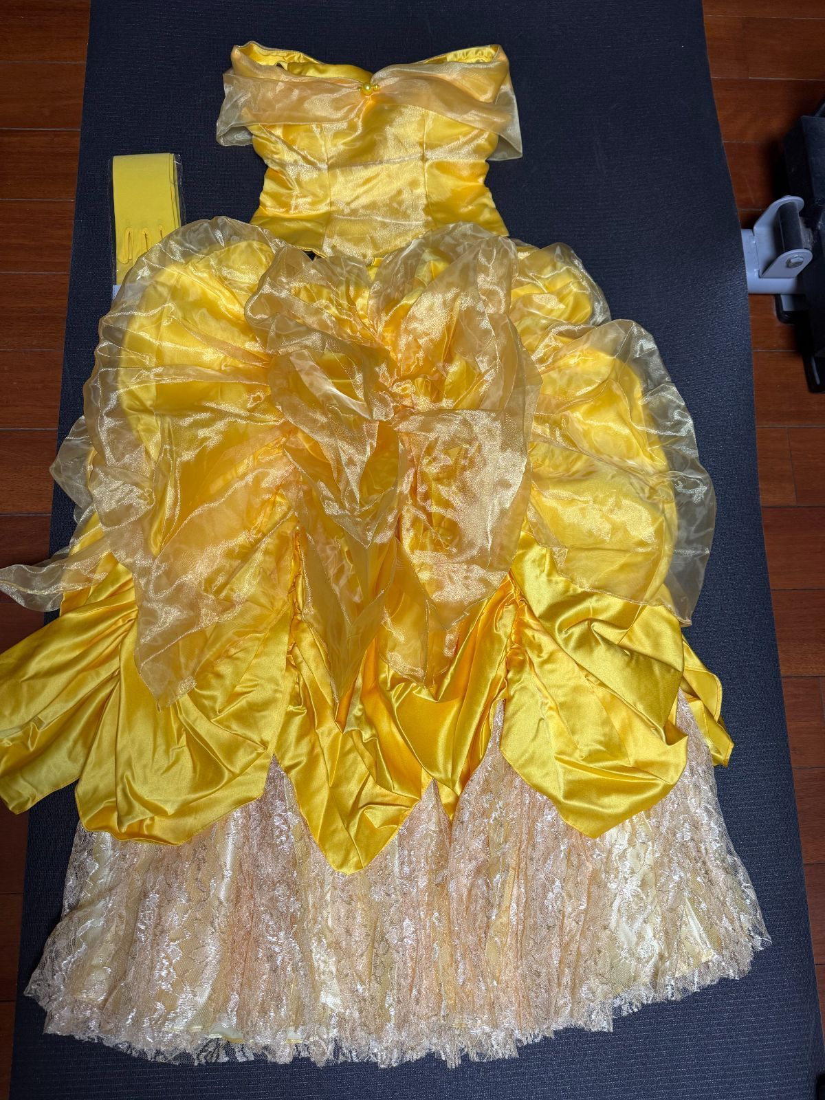 Dハロ仮装 ドレス