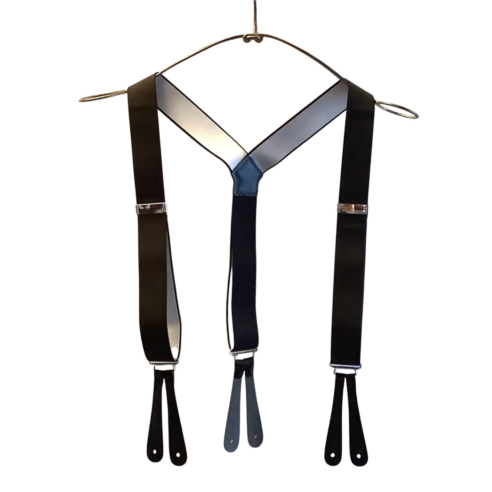 HACKNEY UNION WORKHOUSE Workhouse Braces Black