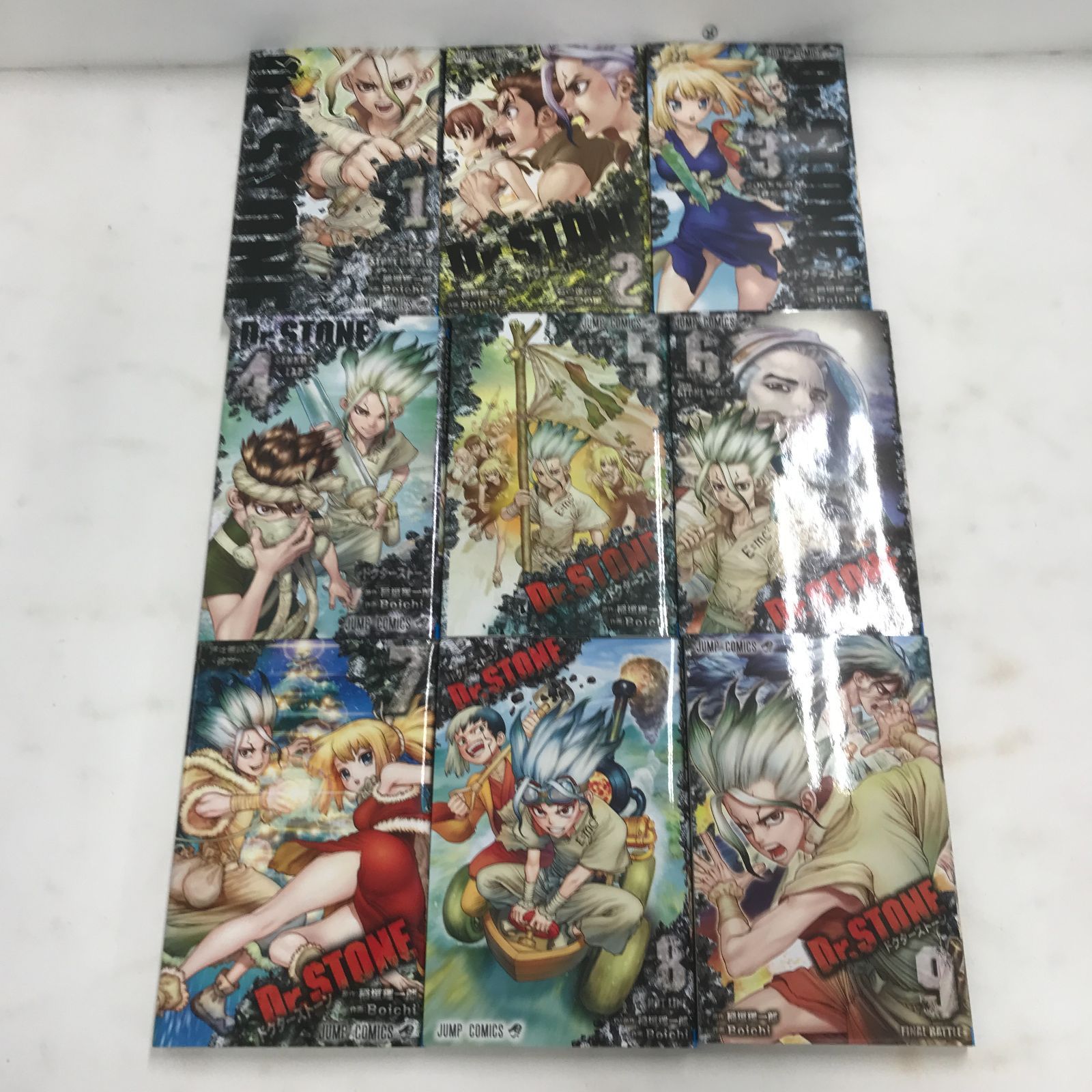 02m0698 Dr.STONE ドクターストーン 全巻セット（1～26巻） 中古品