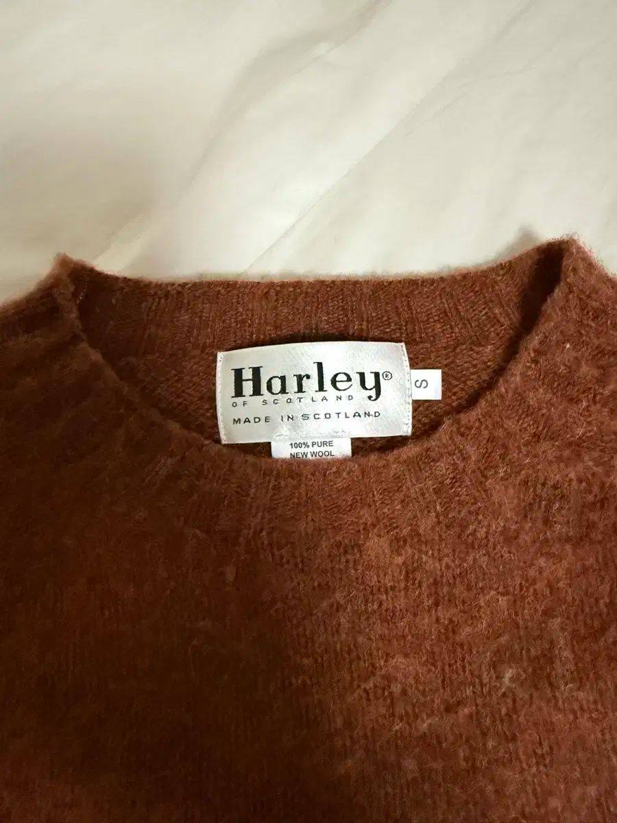 Harley of Scotland ニット