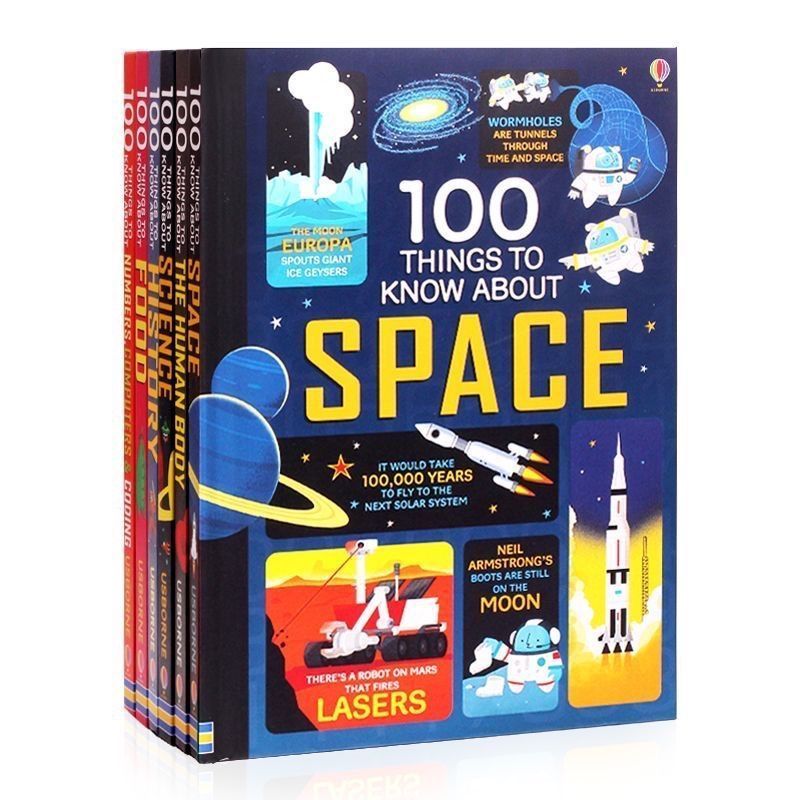 100 THINGS TO KNOW ABOUT 10冊セット　最新版　英語絵本 100 things to know about ハードカバー 10冊 子供英語 英語入門