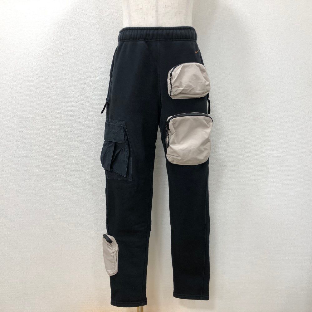 07w6104 ナイキ NIKE×Travis Scott NRG AG Utility Sweatpants カーゴパンツ  ブラック×ベージュ×カモフラ Sサイズ トラヴィススコット【中古品】 - メルカリ