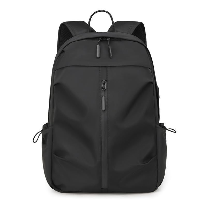 【人気商品】通勤 出張 ラップトップバッグ、人気 旅行 通学 リュック、ビジネスリュック、多機能バックパック、リュックサック、14インチ おしゃれ [SOPERKW] ブラック