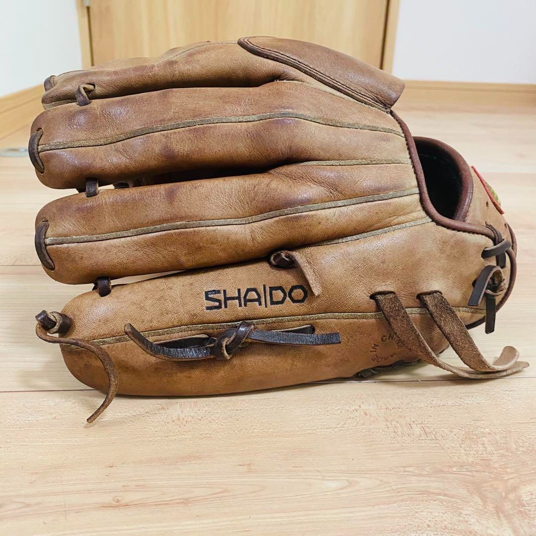★激レア★ナイキ 謝道 SHADO READY 一般 軟式グローブ 投手 右投げ ☆激レア☆ナイキ 謝道 SHADO READY 一般 軟式グローブ 投手 右