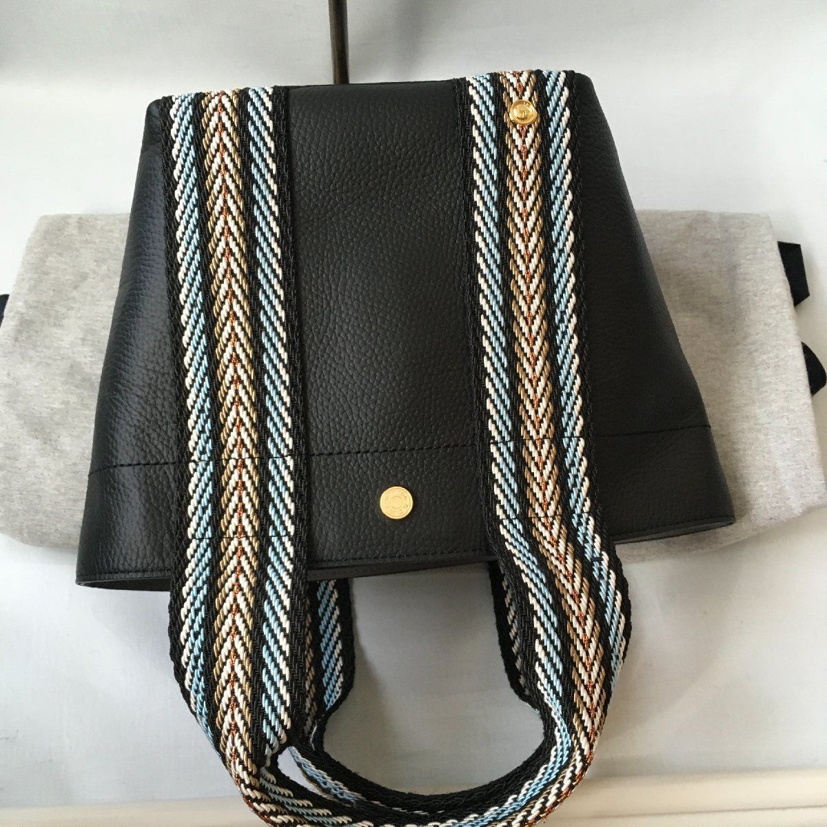 極美品 ADMJ アクセソワ エーディーエムジェイ デイリー トート バッグ  