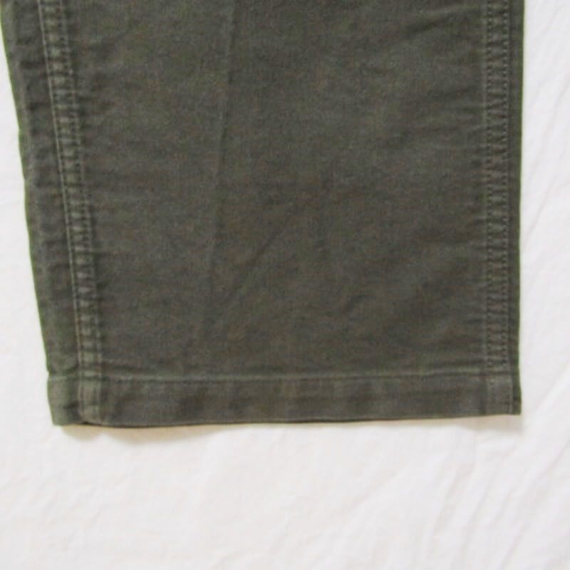 NIGEL CABOURN ナイジェルケーボン ファティーグパンツ 8020000000 BURMA FATIGUE PANT コットン ミリタリー  オリーブ 30 27106707