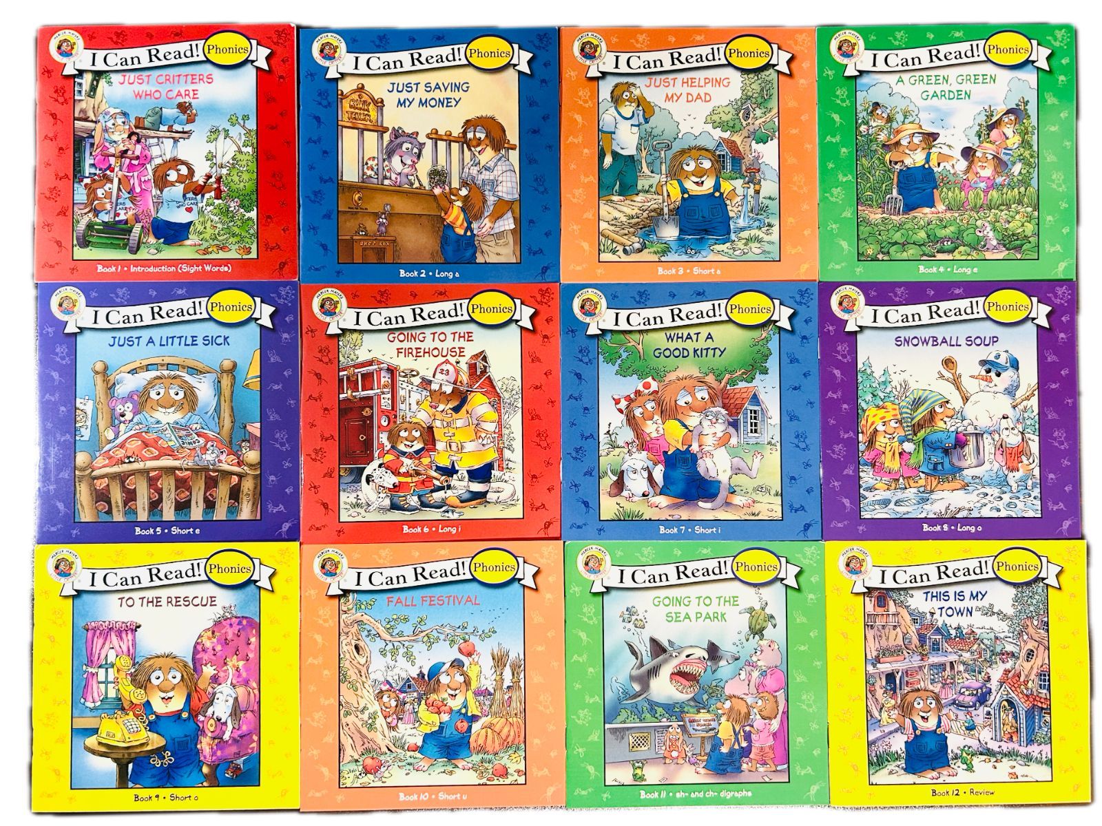 I Can Read! 英語絵本 お好きな7セット 特別価格 アイキャンリード I Can Read! 英語絵本 お好きな7セット 特別価格 アイキャンリード