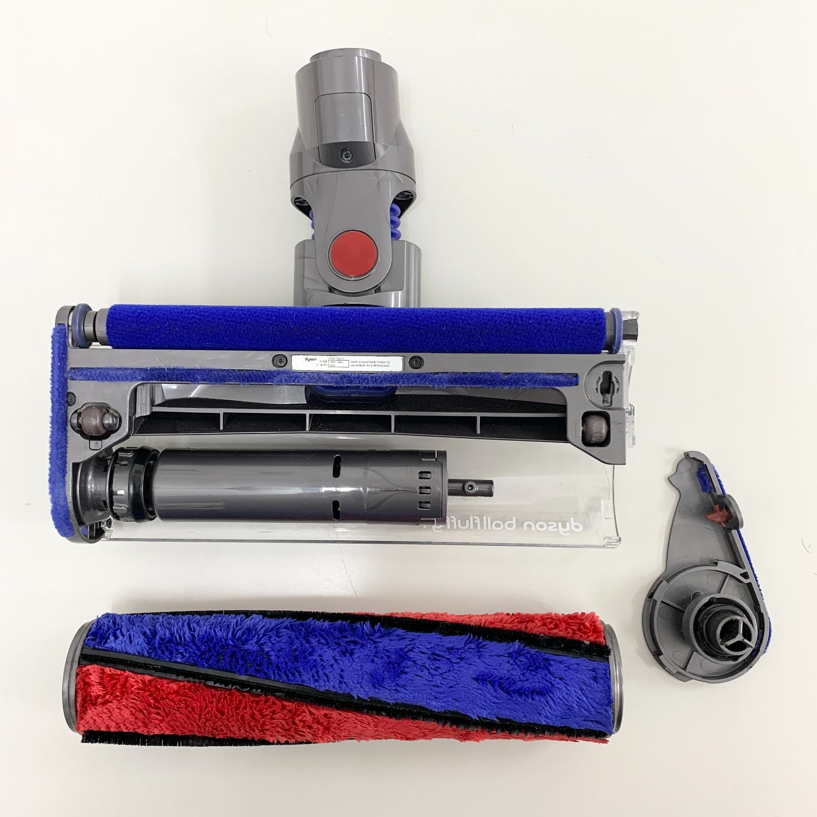 ダイソン Dyson 掃除機 ソフトローラー クリーナー ヘッド 動作