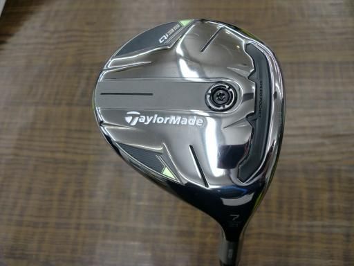 テーラーメイド Qi35 7W フェアウェイウッド FW Diamana BLACK TM60 Qi35 FW フレックスS メンズ 男性用 右利き 右用 Cランク ゴルフクラブ