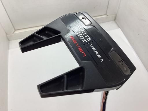 【中古】 オデッセイ WHITE HOT VERSA SEVEN 34インチ パター PT STROKE LAB(2023) (フレックスその他) メンズ 男性用 右利き 右用 Cランク ゴルフクラブ