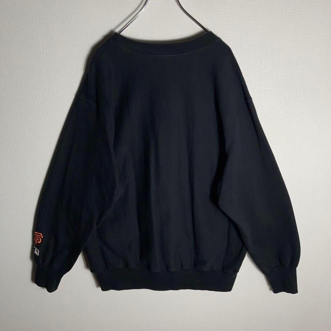 【美品】FTC スウェット 刺繍ロゴ GIANTS MLB 黒 L 美品】FTC スウェット 刺繍ロゴ GIANTS MLB 黒 L - メルカリ