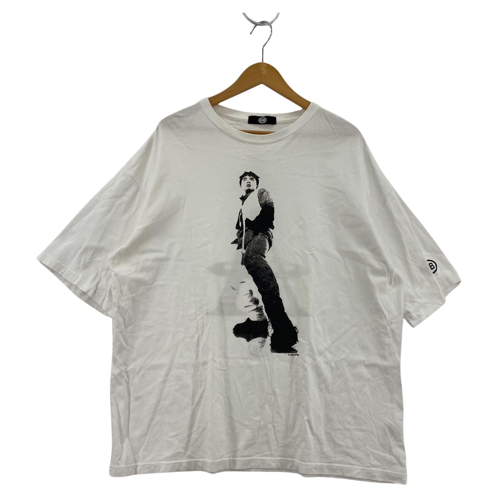 GB Tシャツ　半袖　藤井フミヤ スタイリスト馬場圭介氏が手がける＜GB by BABA＞から、歌手の