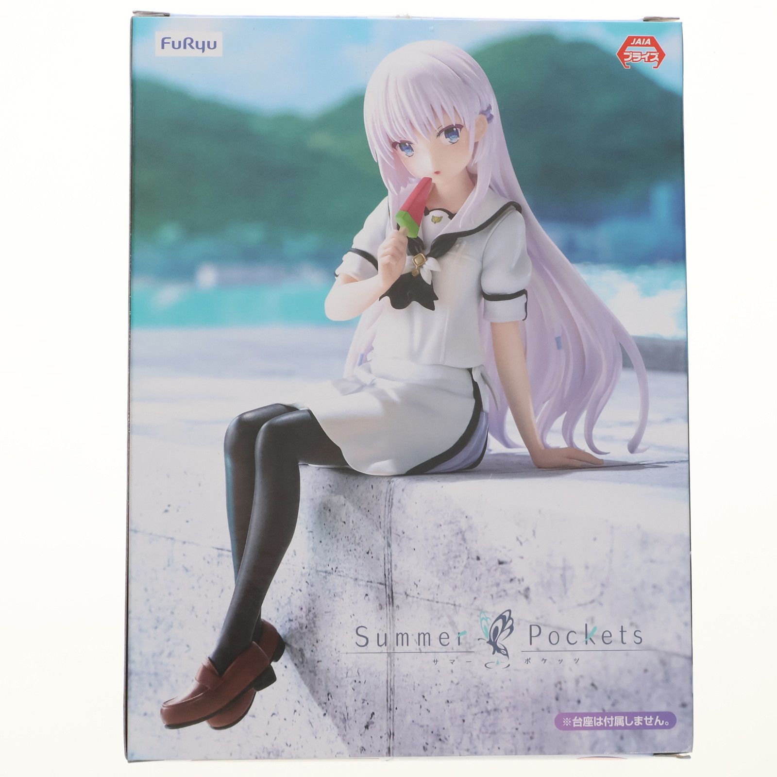 鳴瀬しろは(なるせしろは) Summer Pockets(サマーポケッツ