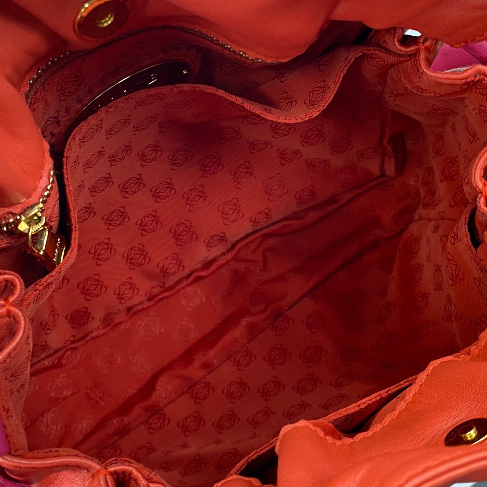 ○ロエベ LOEWE フラメンコ ショルダーバッグ 斜めがけ 2way タッセル 