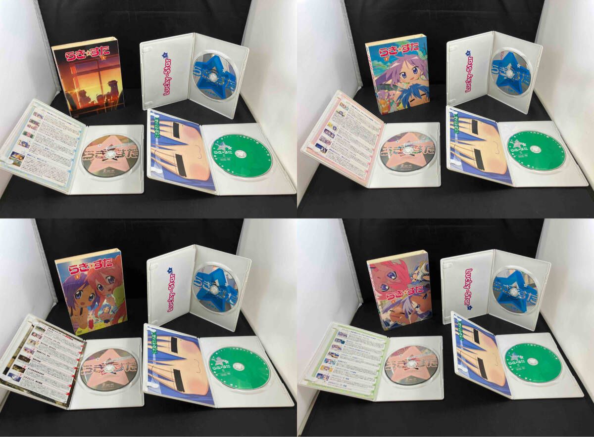 DVD 【※※※】[全12巻セット]らき☆すた 1~12(初回限定版) - メルカリ