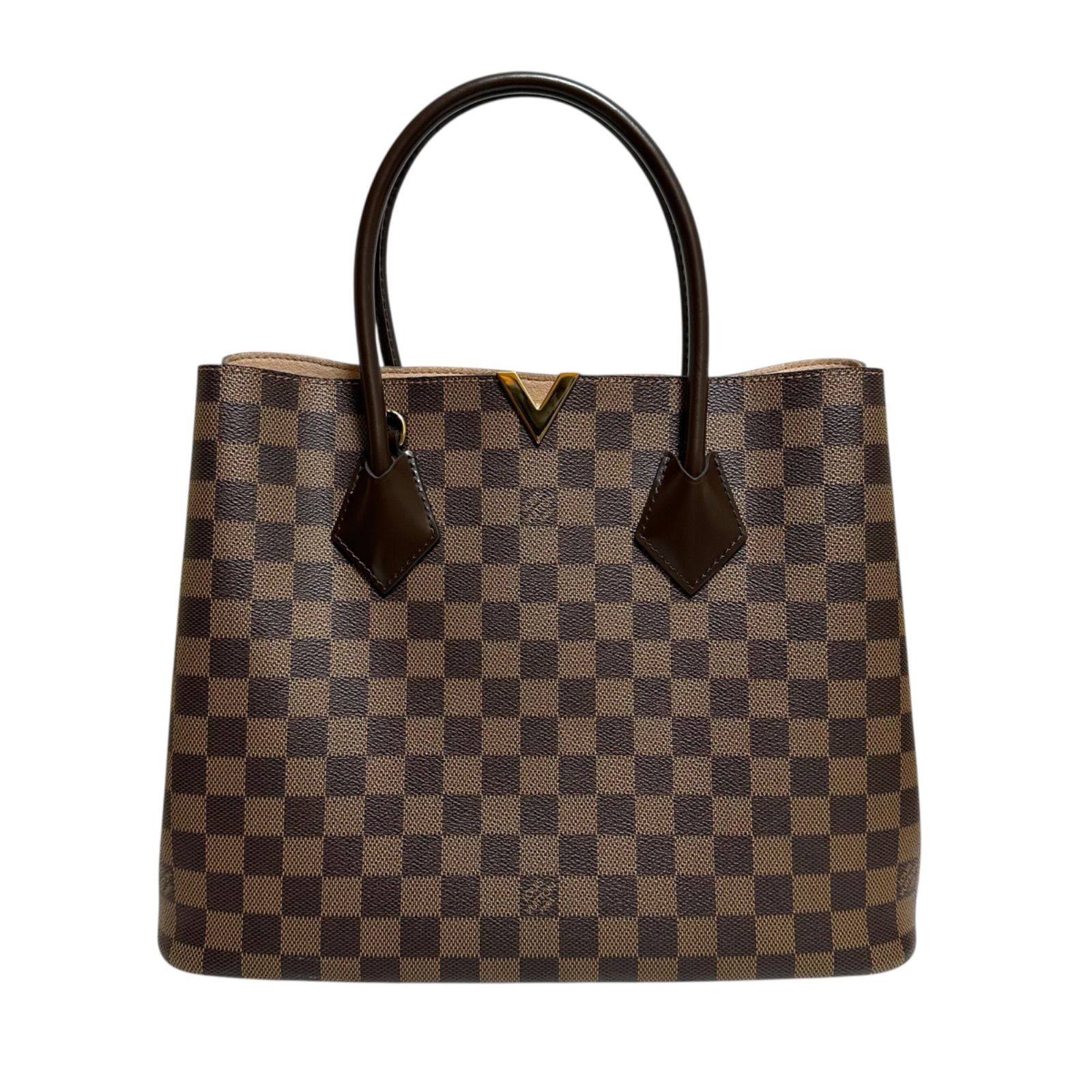 LOUIS VUITTON ルイヴィトン ケンジントン 2WAY バッグ ダミエ