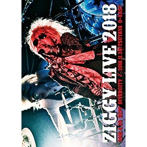 DVD | ZIGGY | LIVE 2018 2DVD CD