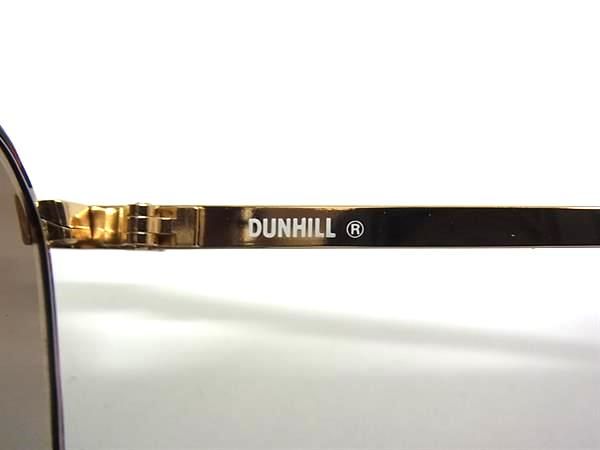 ダンヒル 6069A サングラス　ゴールドブラックブラウン □美品□ dunhill ダンヒル 6126 41 62□12 135 度入り