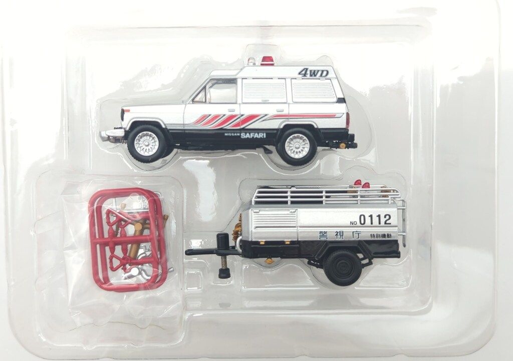 トミカリミテッドヴィンテージネオ　西部警察　サファリ No.19 TOMYTEC トミカリミテッドヴィンテージネオ VOL.19 サファリ4WD