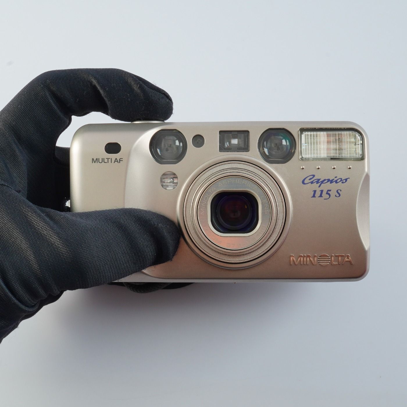 MINOLTA Capios 115 S コンパクトフィルムカメラ MINOLTA Capios 115s / ミノルタ | boromeez camera ◎ ボロ
