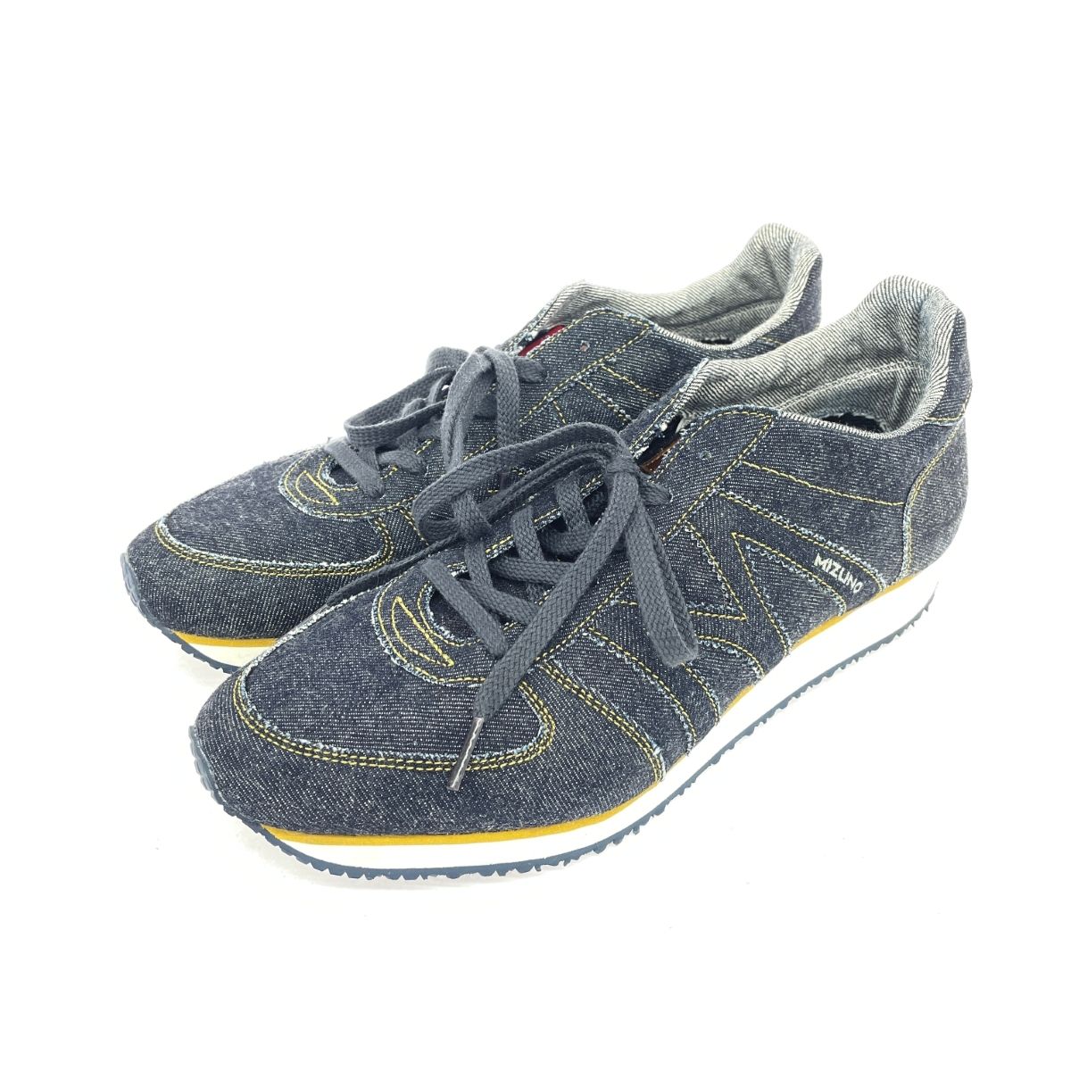 Mizuno ミズノ ×エドウイン スニーカー MR1 表記サイズ:28 デニム