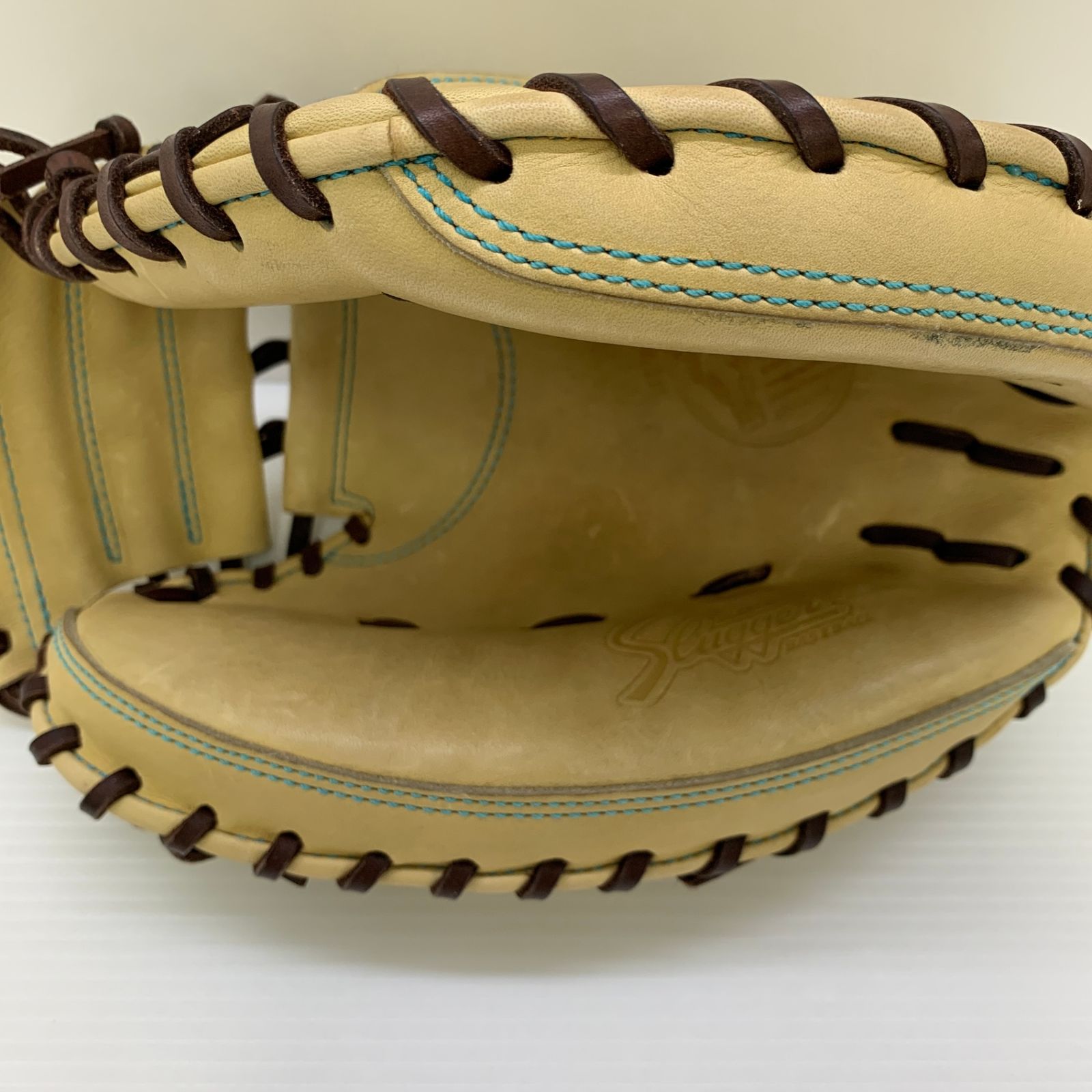 久保田スラッガー - 人気 久保田スラッガー Slugger キャッチャーミット 軟式 中古 久保田スラッガー KUBOTA SLUGGER 軟式 大人 一般 キャッチャー