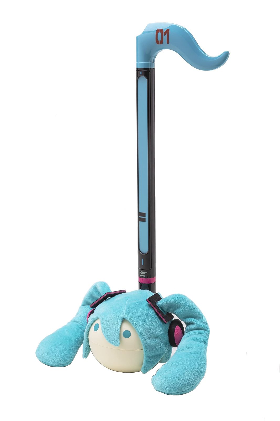 迅速発送 Otamatone オタマトーン デラックス 初音ミクVer. W100×H440×D12mm 1367