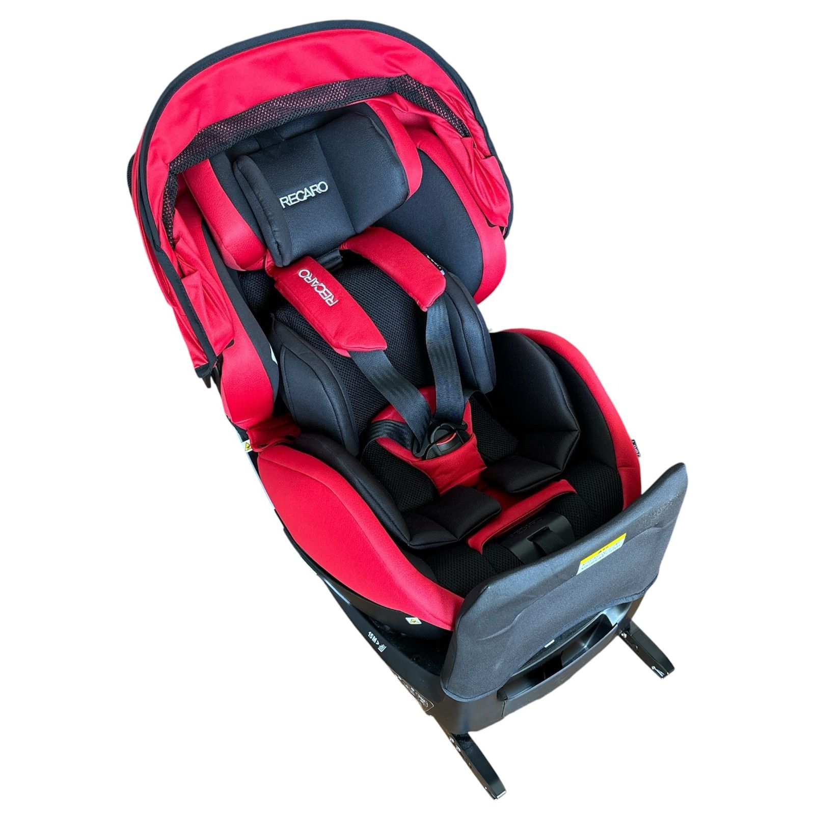 レカロ ゼロワン RECARO ZERO1 SELECT R129 スパーキーレッド ISOFIX