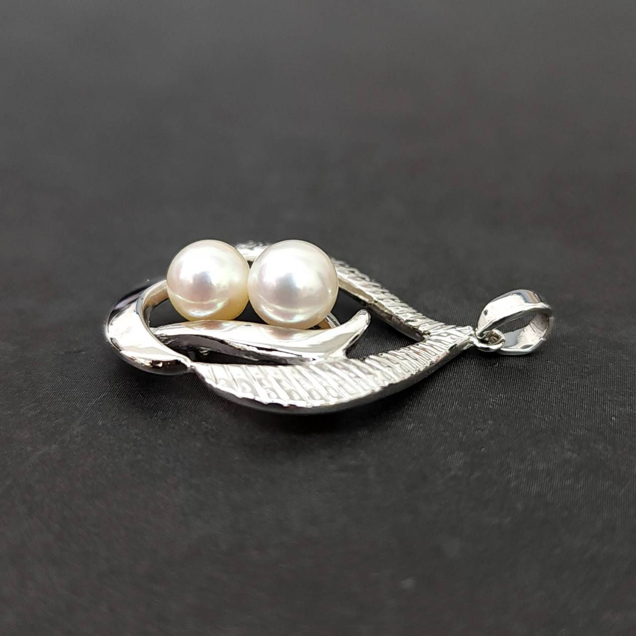 最終価格】MIKIMOTO ミキモト ペンダントトップ S刻印 パールサイズ 約5.5mm アクセサリー ジュエリー ネックレス シルバー - メルカリ