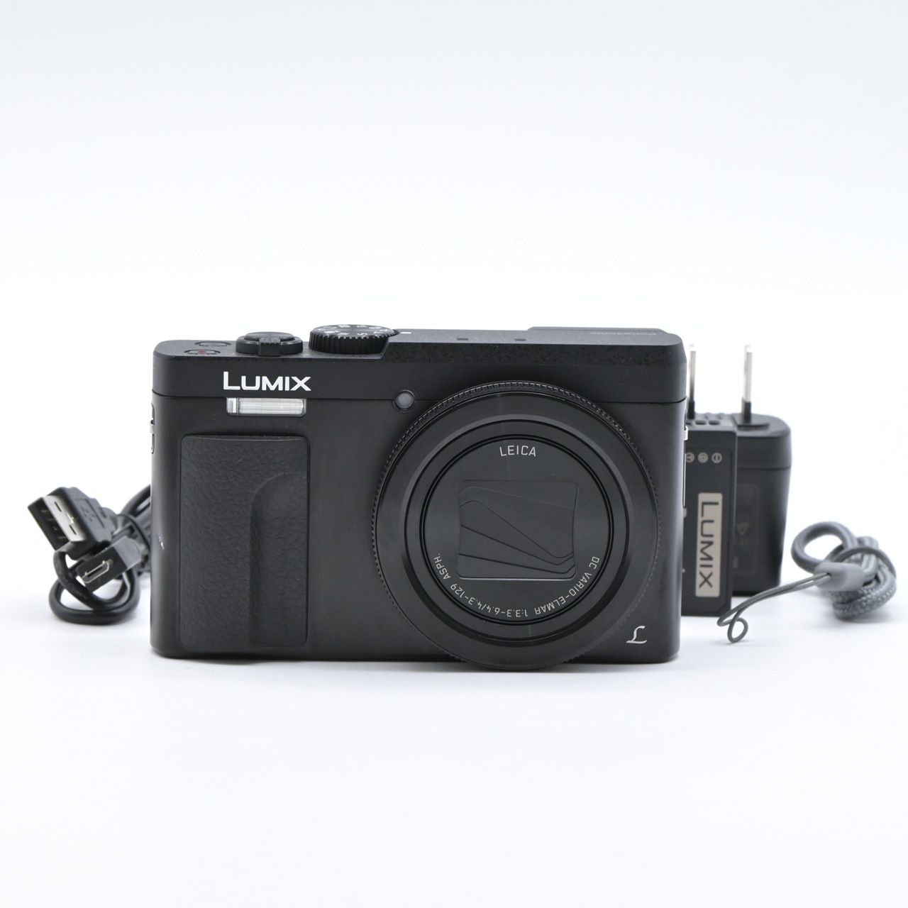 Panasonic パナソニック LUMIX DC-TZ90-K ブラック コンパクトデジタル