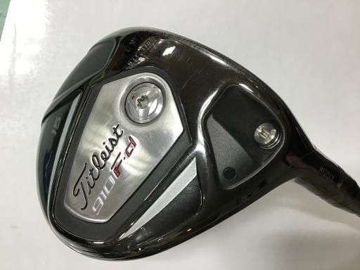 【中古】タイトリスト　910　910F フェアウェイウッド ATTAS T2 5　【5W】2004223413 中古 タイトリスト 910 F 15° フェアウェイウッド FW ATTAS-T2 7