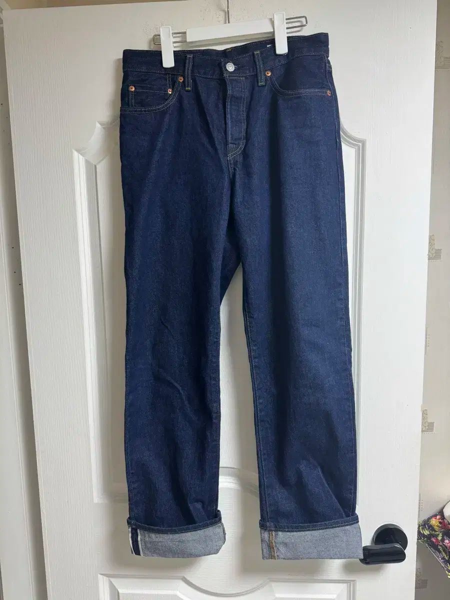 LEVI S リーバイス 501 90s カフ付き セルビッジ jin_ A9427 ー 0000 27 サイズ