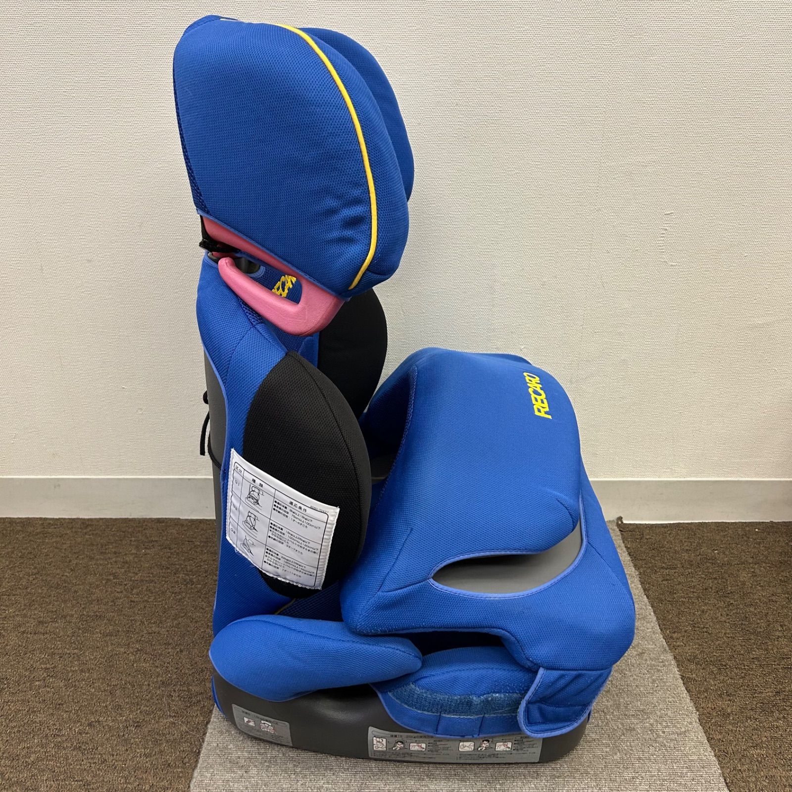 【洗濯済み】RECARO スタート アールワン ジュニアシート　レカロ カバー洗濯済み】 RECARO レカロ スタート アールワン RJ350.02