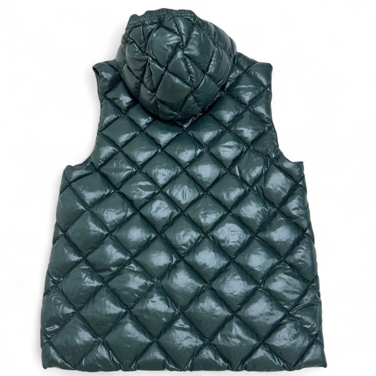 DUVETICA ダウンベスト 46 オリーブグリーン DUVETICA ダウンベスト 46 オリーブグリーン DUVETICA ダウンベスト