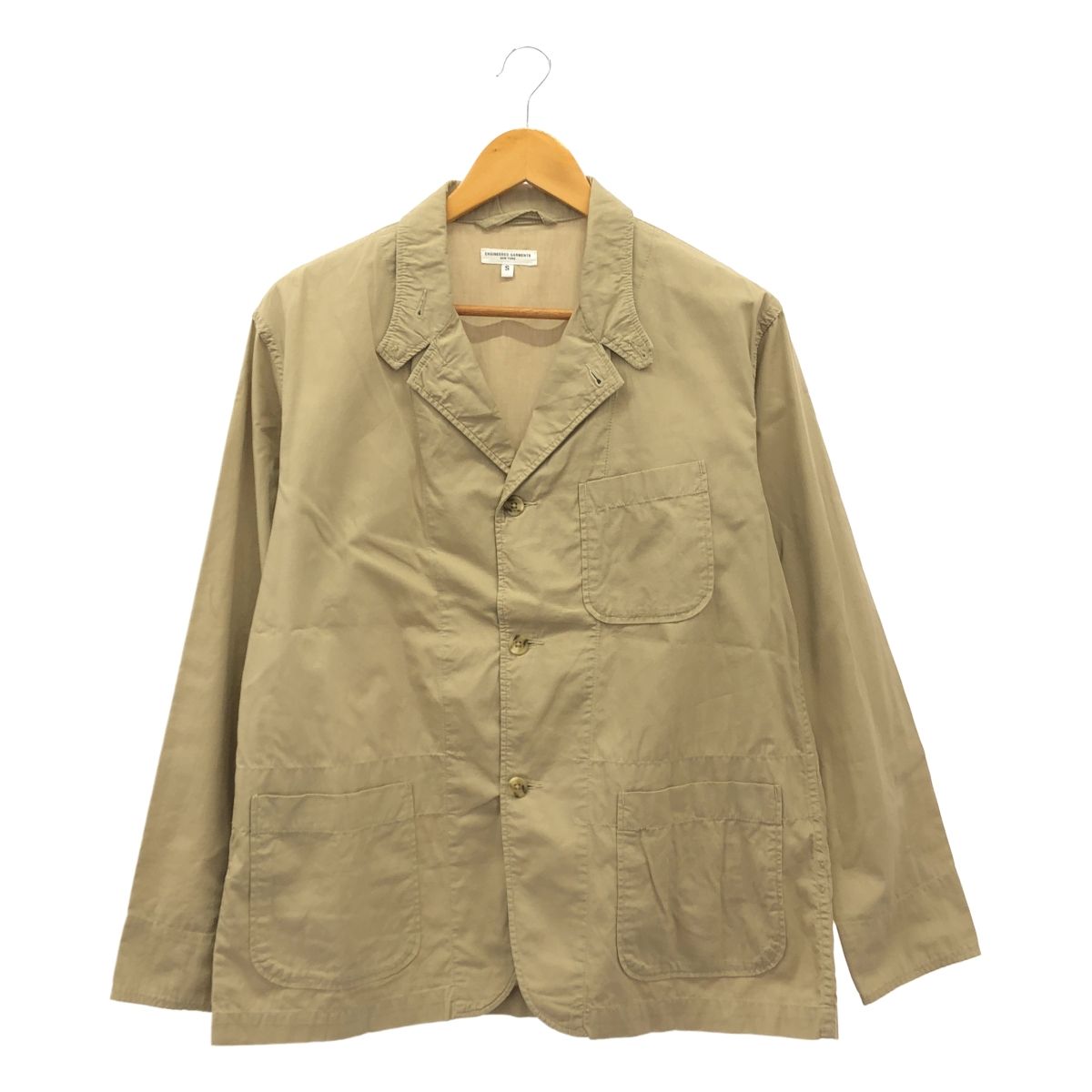Engineered Garments / エンジニアドガーメンツ | BAKER JACKET COTTON