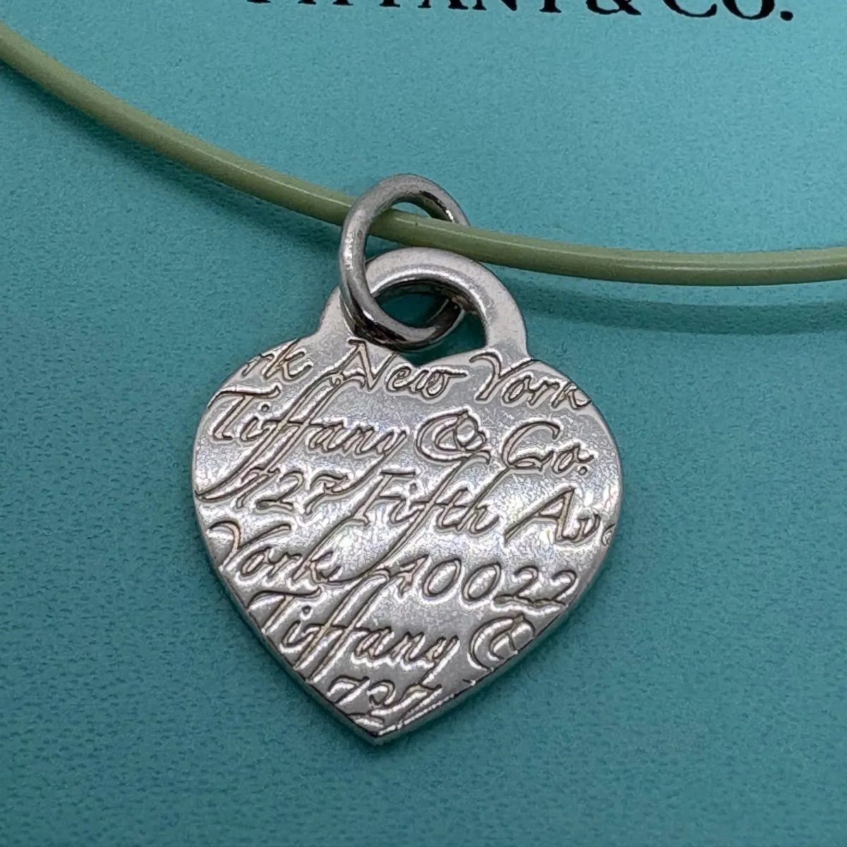 シルバー Tiffany-