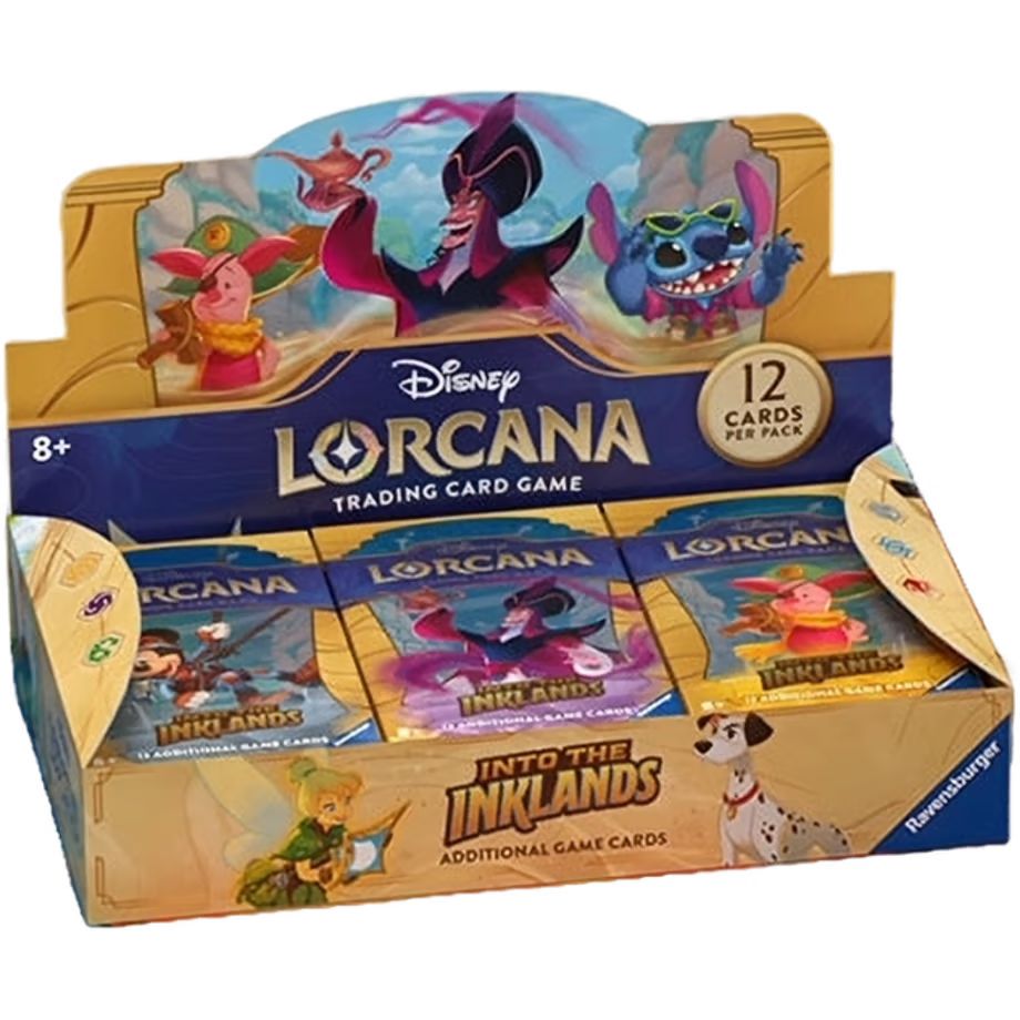 ロルカナ　未開封ボックス　まとめ売り 未開封】ロルカナ ディズニー LORCANA Into the Inklands