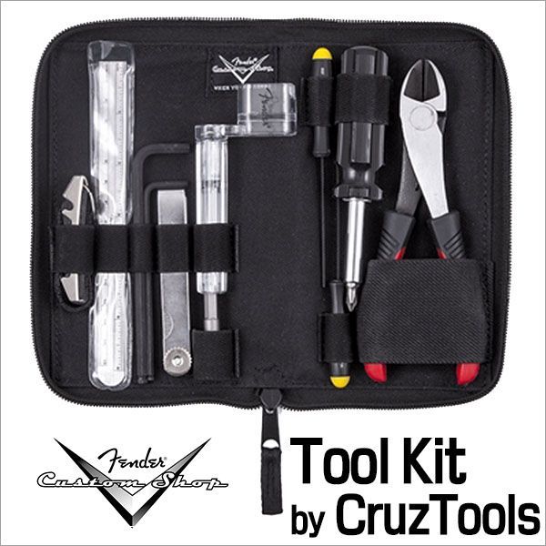 Fender Custom Shop Tool Kit by GrooveTech メンテナンス工具セット フェンダーカスタムショップ