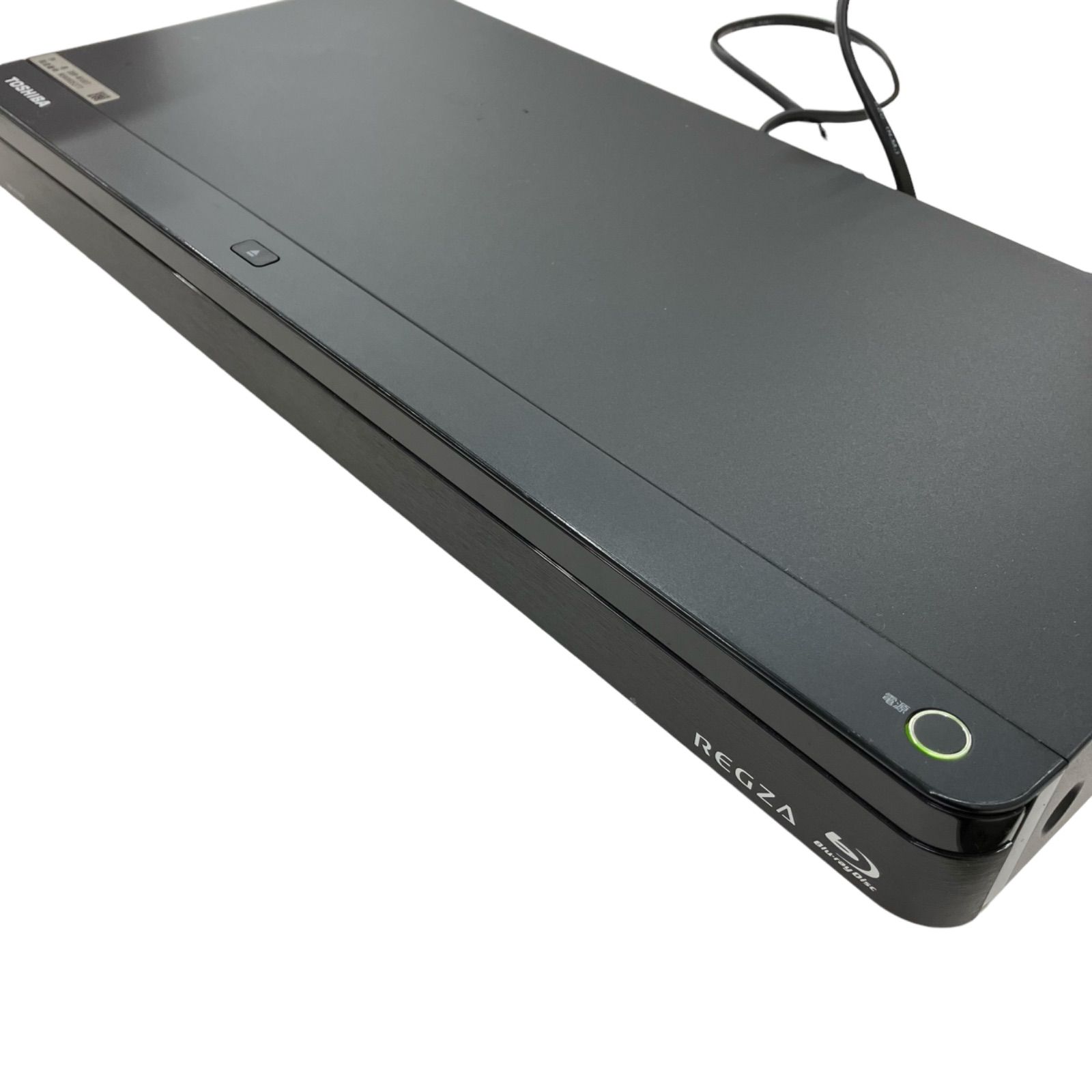 東芝　REGZA　HDD＆Blu-rayレコーダー　DBR-W1007　通電確認済