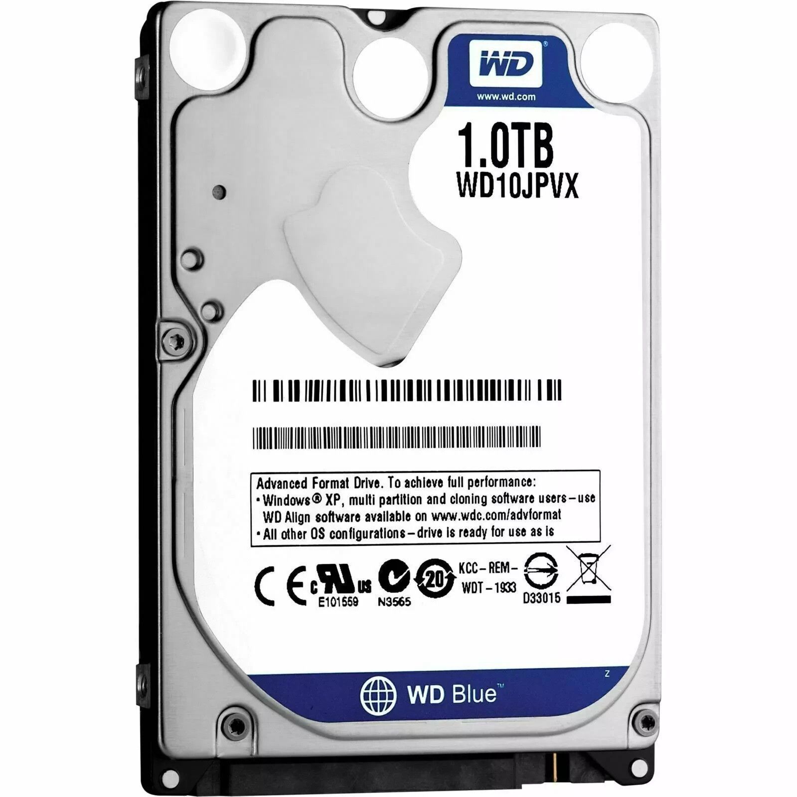 ラップトップ Western Digital 1TB Western Digital SATA 2.5 内蔵