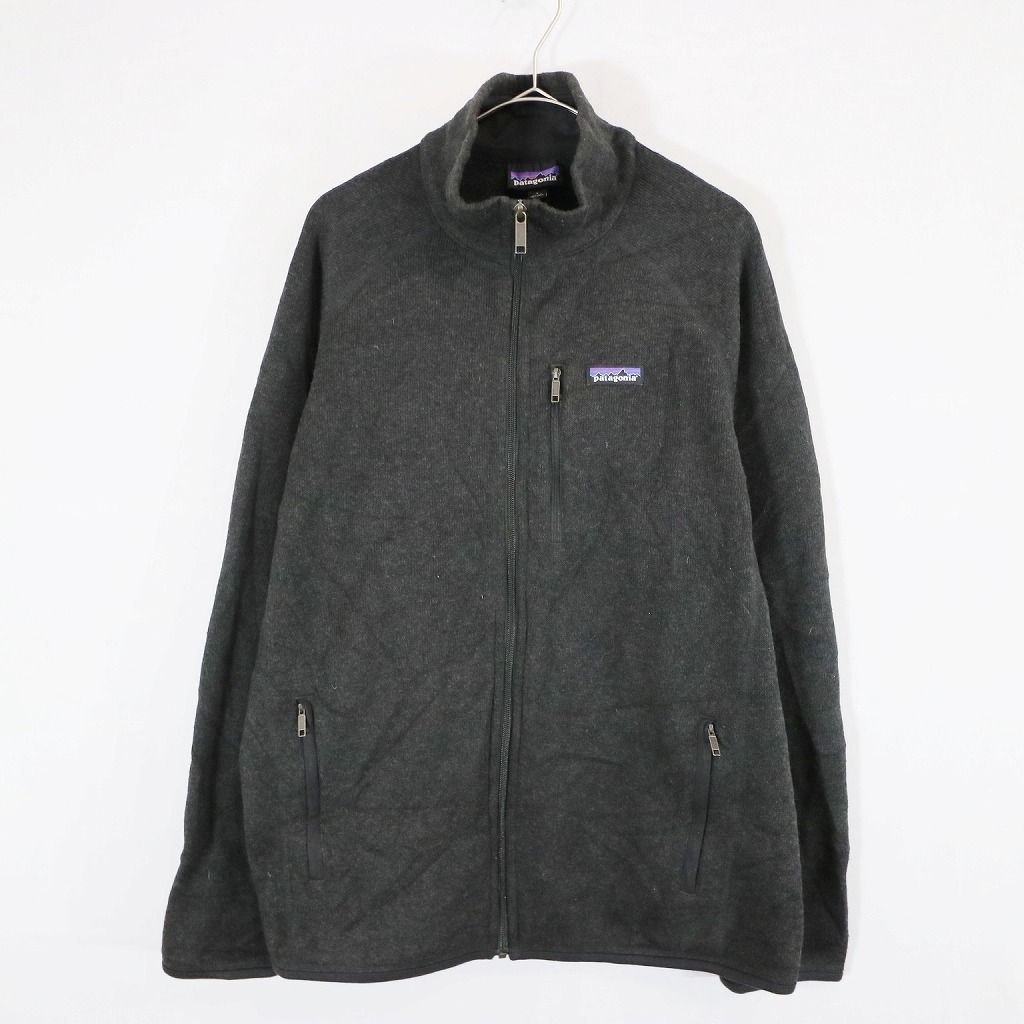 SALE/ patagonia パタゴニア ベターセーター フリースジャケット 防寒 アウトドア ブラック (メンズ L) 中古 古着 N5771 -  メルカリ