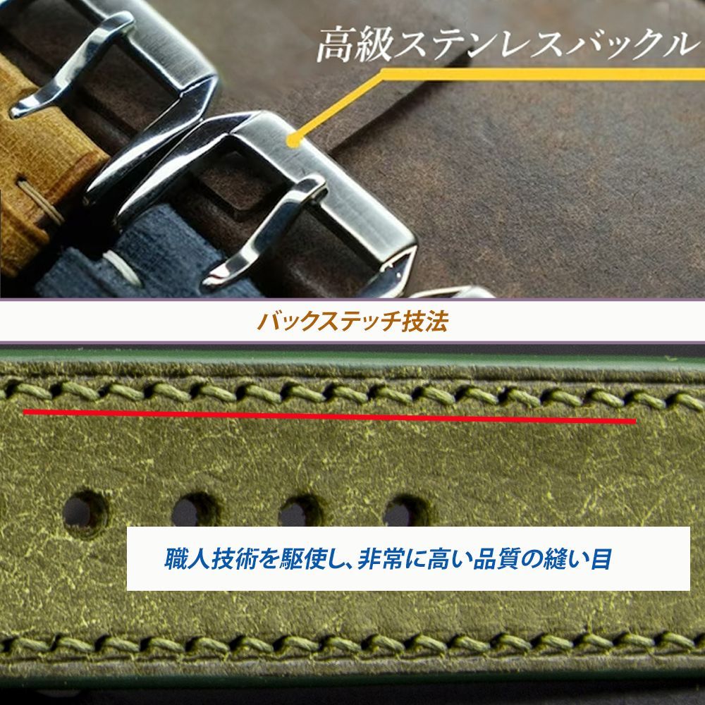 定形外発送送料無料商品 JLC 100％ハンドメイド プエブロレザー 時計