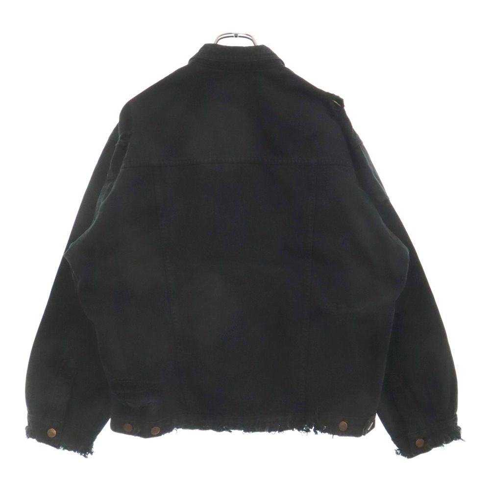 ALMOSTBLACK (オールモストブラック) 20AW ダメージ加工 デニム 