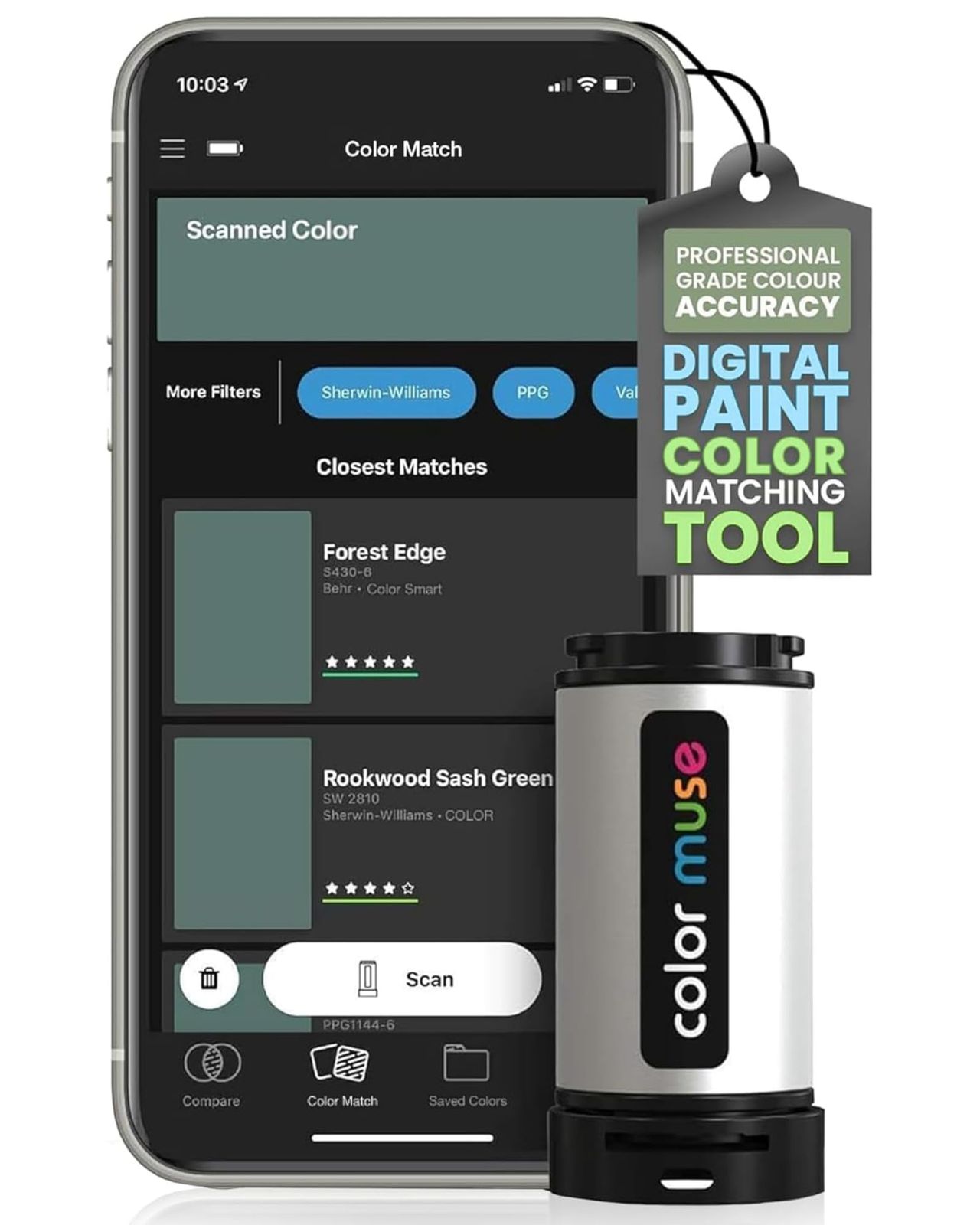 DIYペンキを一致 Muse Color