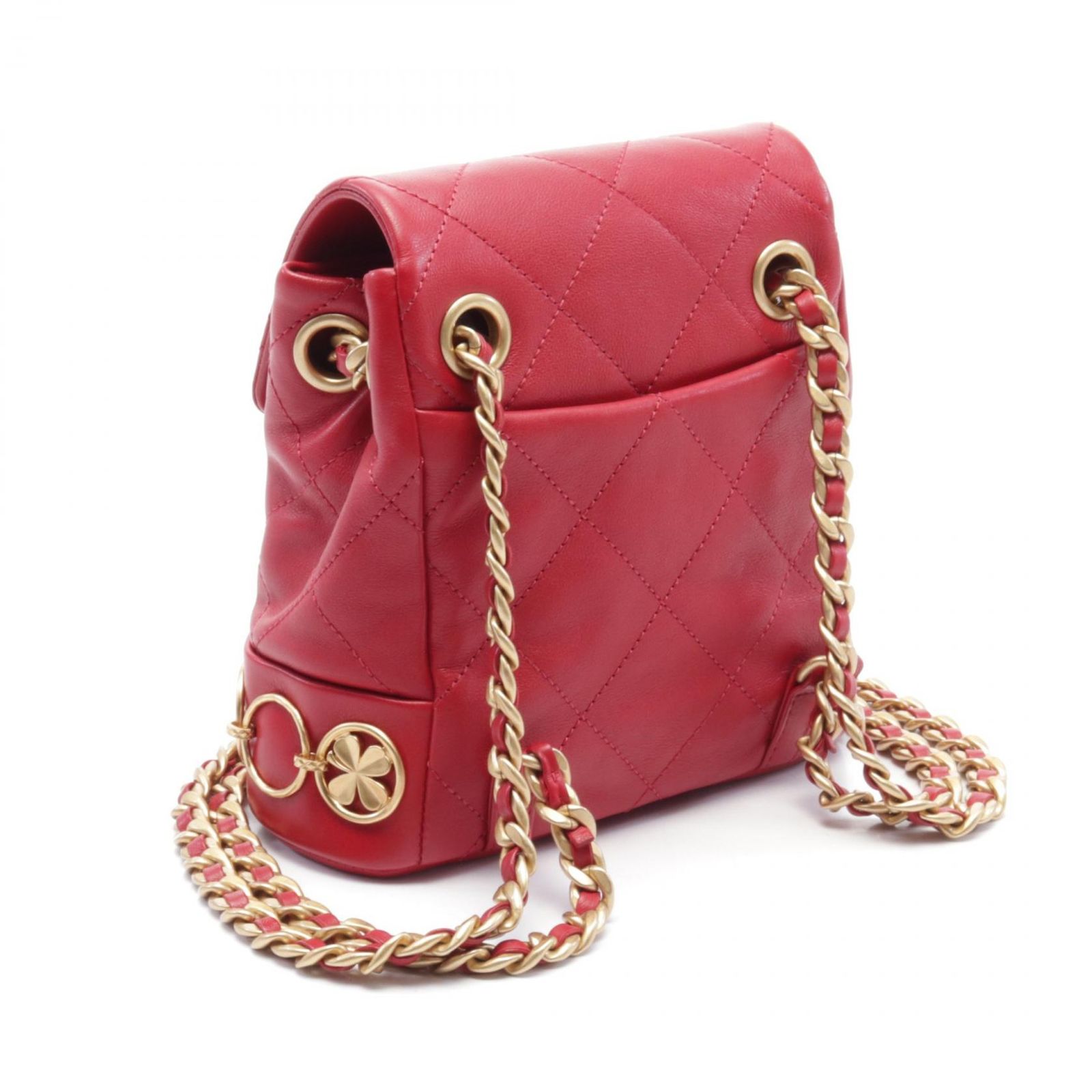 25A CHANEL バッグパック スモールリュック ラムスキン 楽天市場】シャネル CHANEL マトラッセ ミニリュックサック