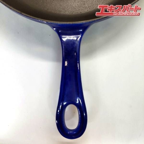 STAUB ストウブ 26㎝フライパン スキレット グランブルー 湘南台店