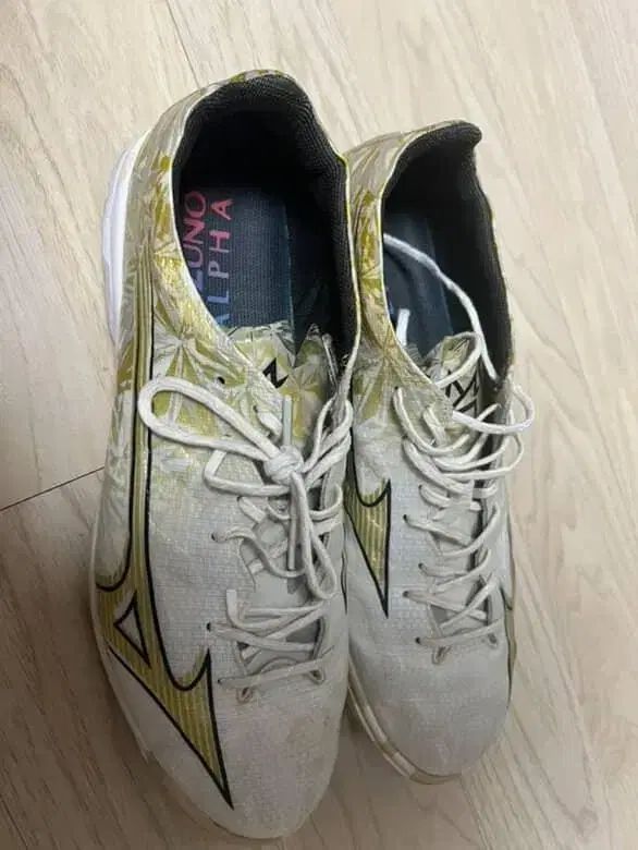 mizuno ミズノ アルファ tf 285
