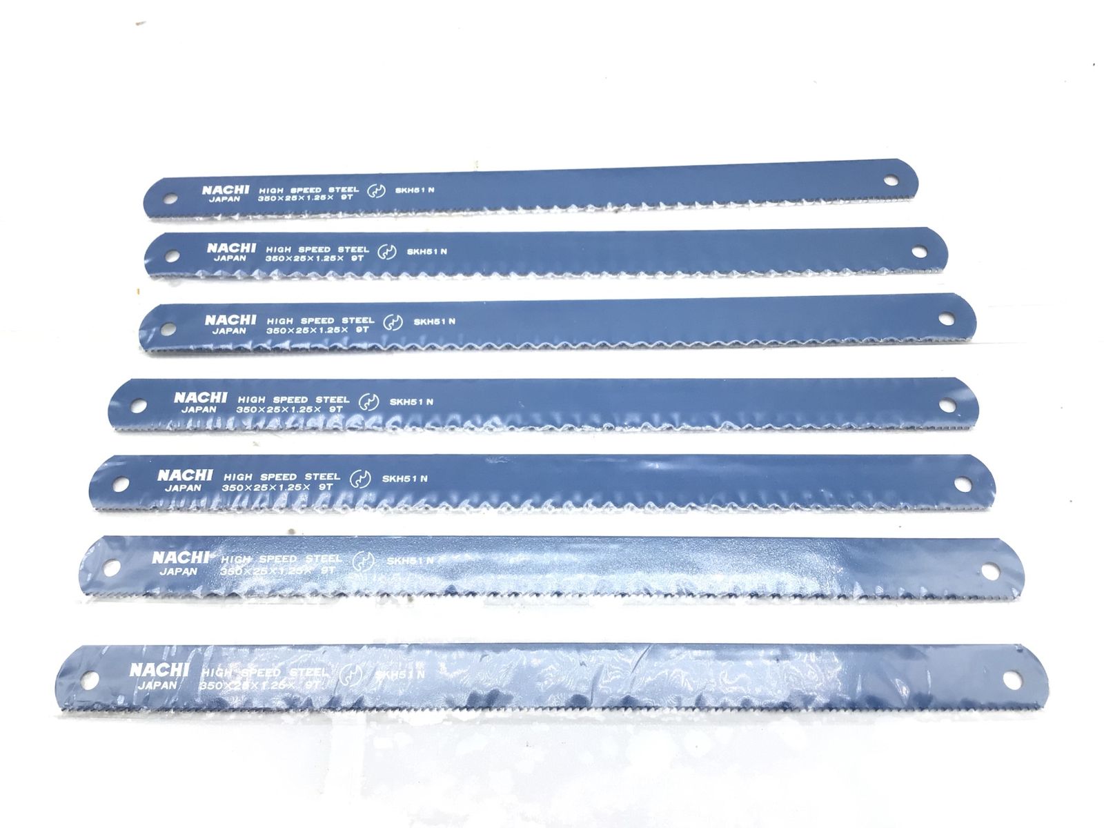 SKH51 350mm×幅25×厚1.25|山数9T