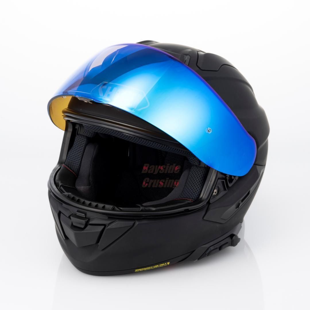 SHOEI GT-Air 3 シールド ブルー - メルカリ