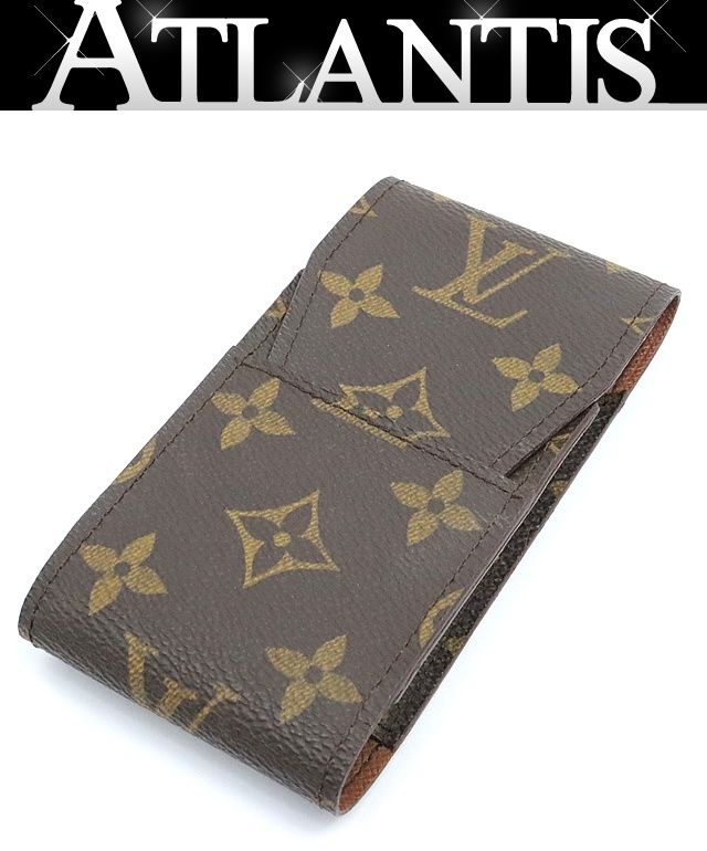 広尾店 ルイヴィトン Louis Vuitton シガレットケース モノグラム 17241
